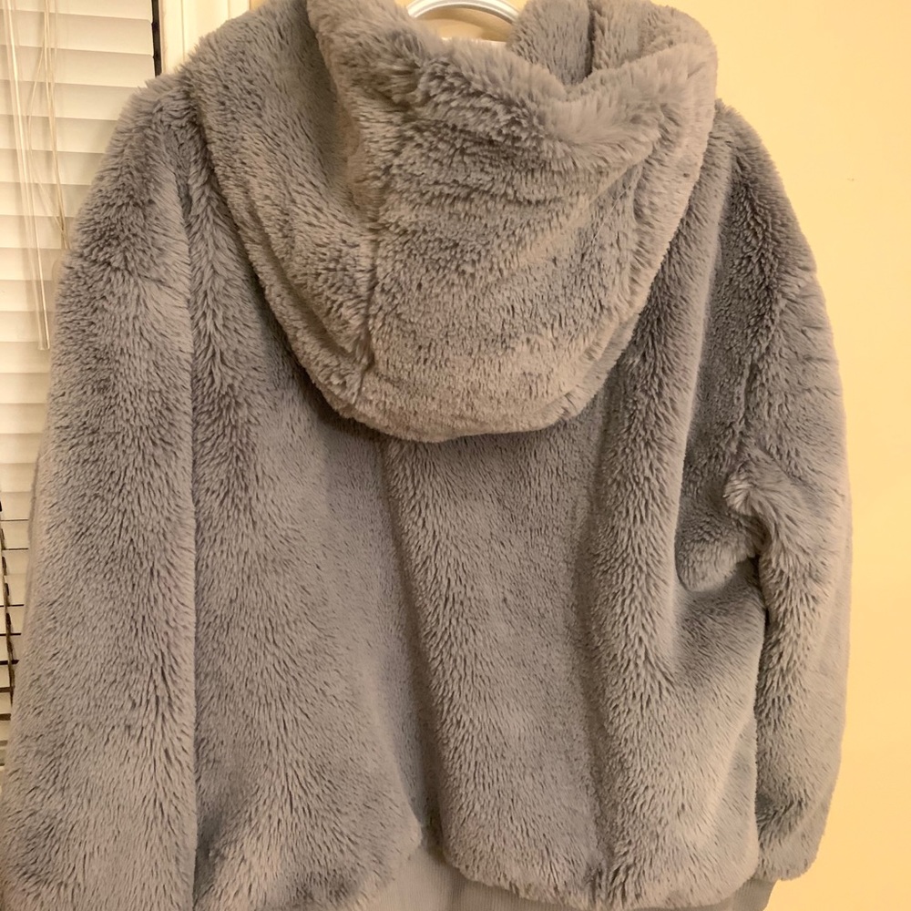 Lucky Brand Fur Jacket